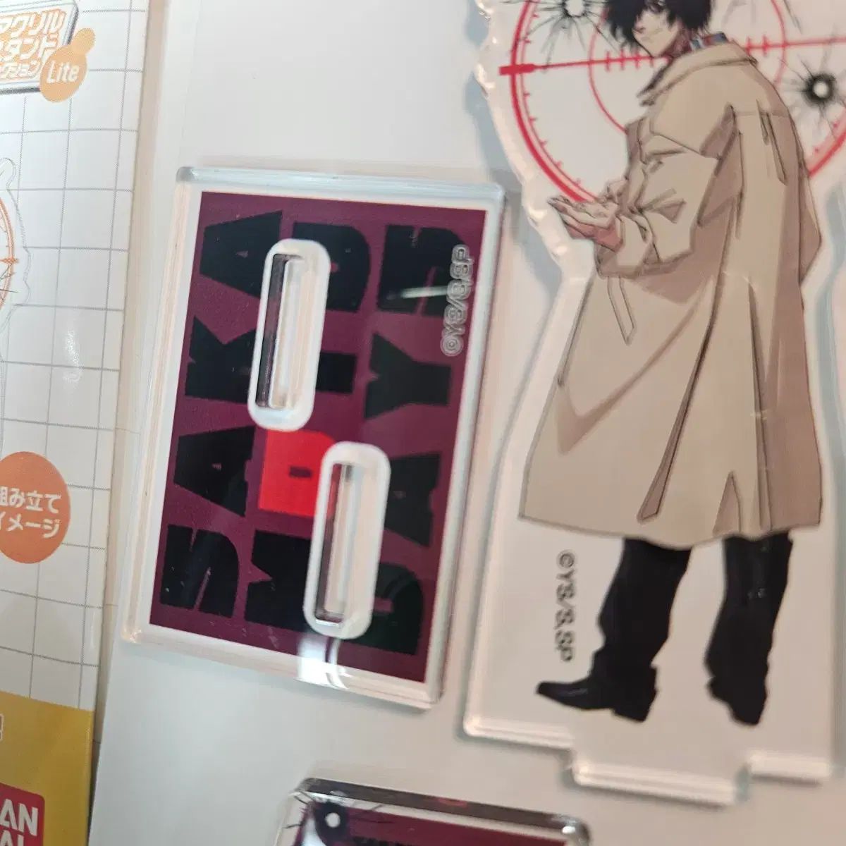 SAKAMOTO サカモトデイズ 南雲 鉄虎 潔 世一 アクリル スタンド DAYS アクリルスタンド／南雲: キャラグッズ｜ムービック