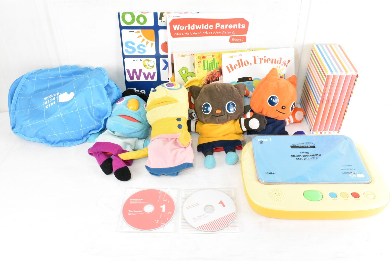 ベネッセ 乳幼児英語教材 ワールドワイドキッズイングリッシュ ステージ4〜6 ベネッセ ワールドワイドキッズ ステージ1～6 英語 教材 ITH0SKAUAA68