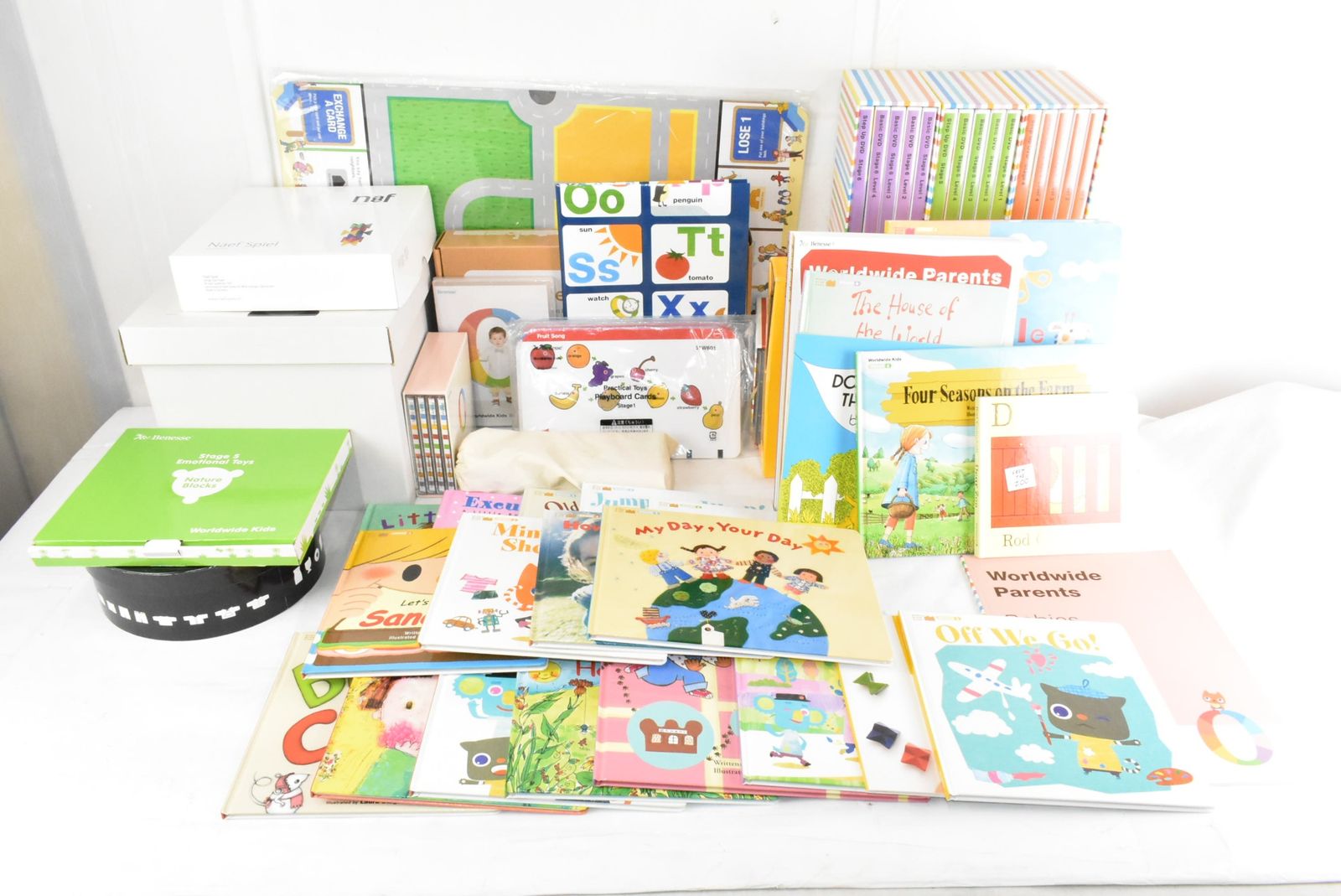 ベネッセ ワールドワイドキッズ ステージ1～6 英語 教材 ITH0SKAUAA68
