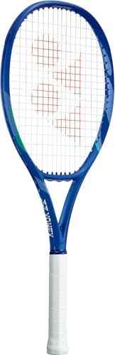 新品 ヨネックス(YONEX) テニス 硬式ラケット フレームのみ 初心者～上級者 Eゾーン アルファL ブラストブルー G1 08EZAPL