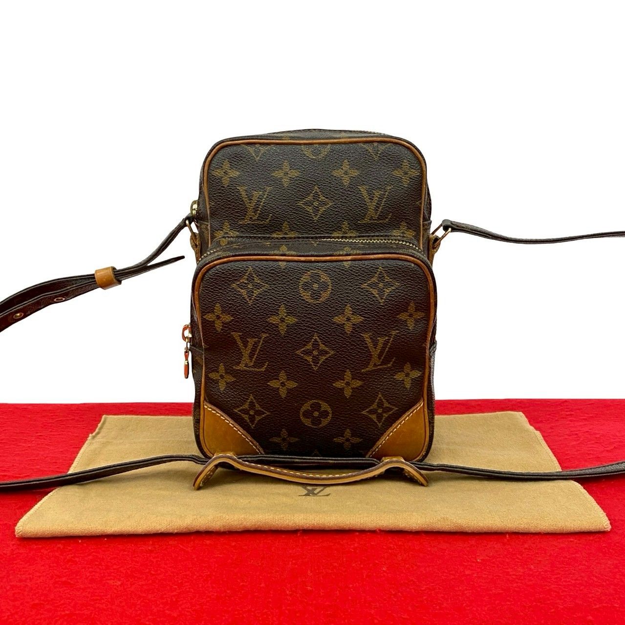 極 美品 袋付 LOUIS VUITTON ルイヴィトン ヴィンテージ アマゾン 