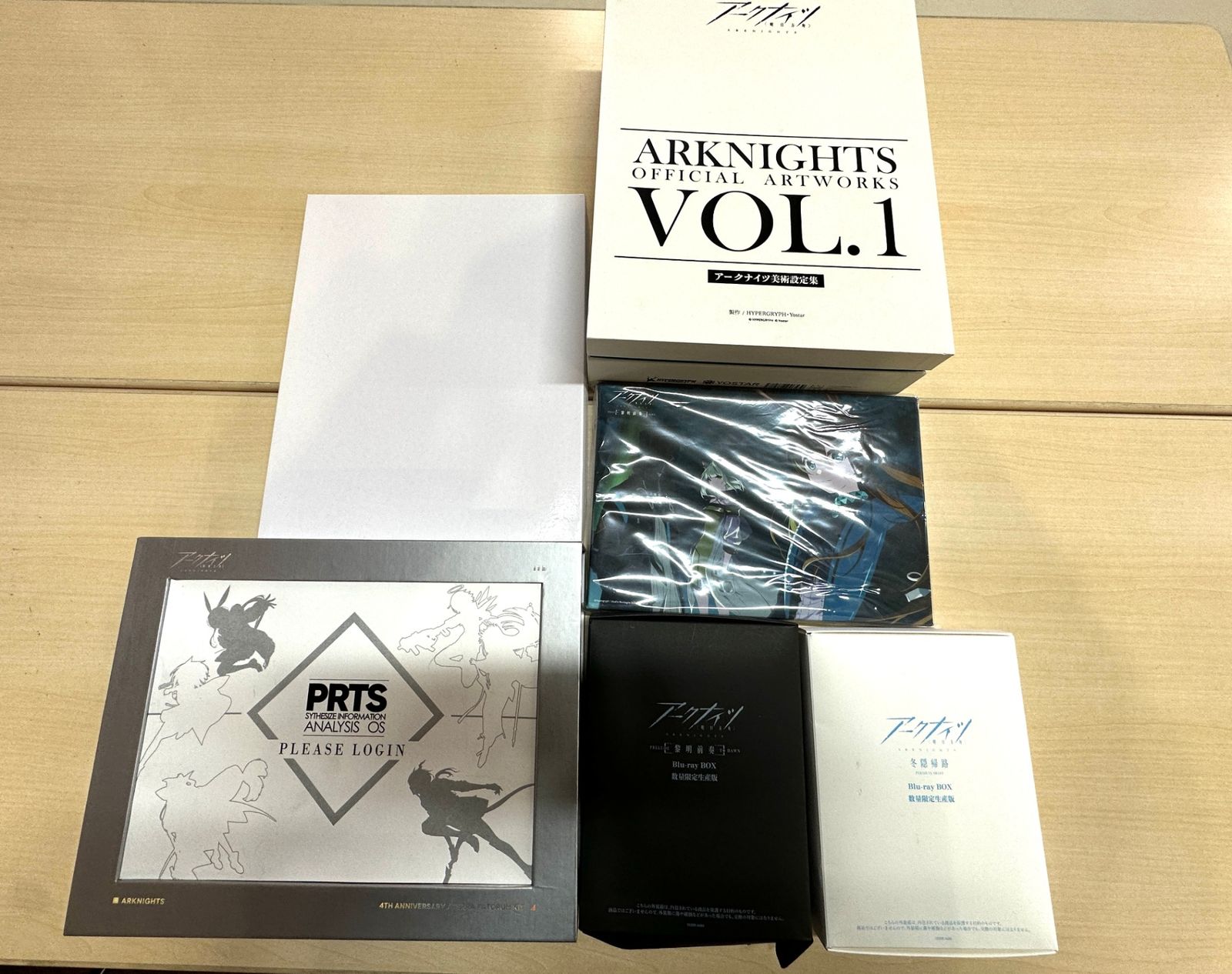 現状品 アークナイツ 4THアニバーサリー テラ・ファトーラムキット 