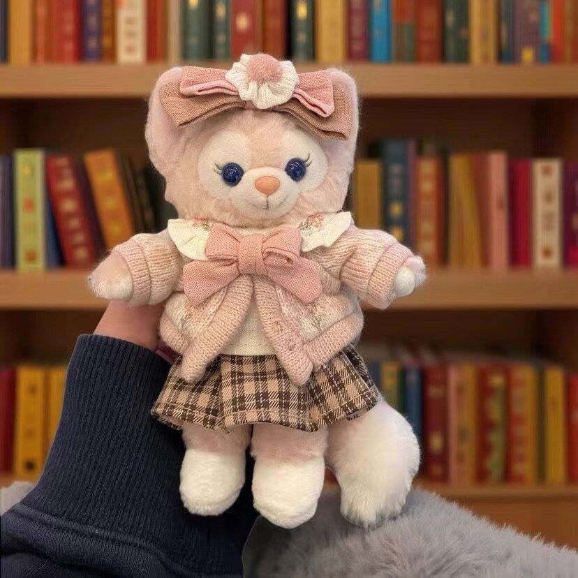 上海 ディズニー リーナベル ぬいぐるみ キーチェーン - メルカリ