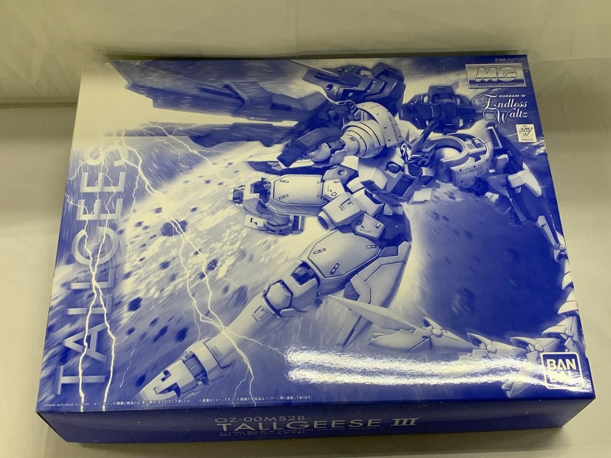 未開封】MG 1/100 トールギスIII 【公式通販】