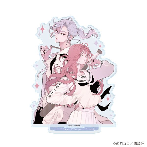 恋せよまやかし天使ども 03 桂おとぎ&一刻（1）（公式イラスト