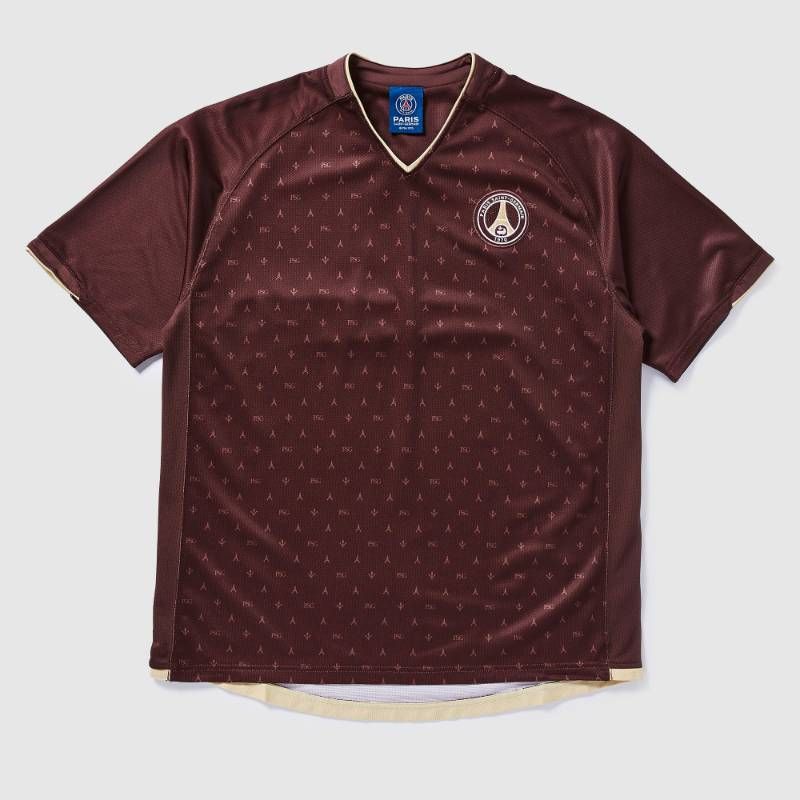 パリサンジェルマン ユニフォーム L-XL レッド ビンテージ PSG