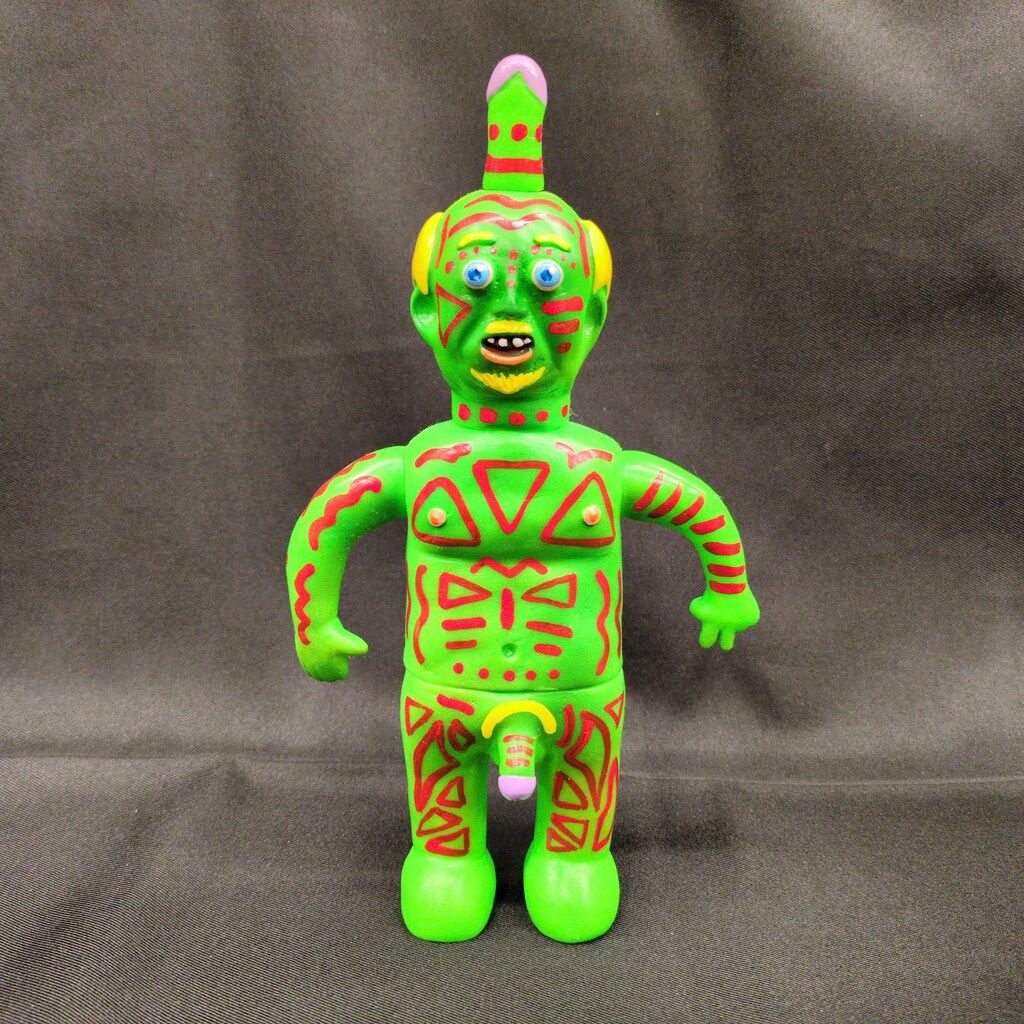 デハラユキノリ×GOLDEN SPOT 秘宝アクションフィギュア(男) atmos 目