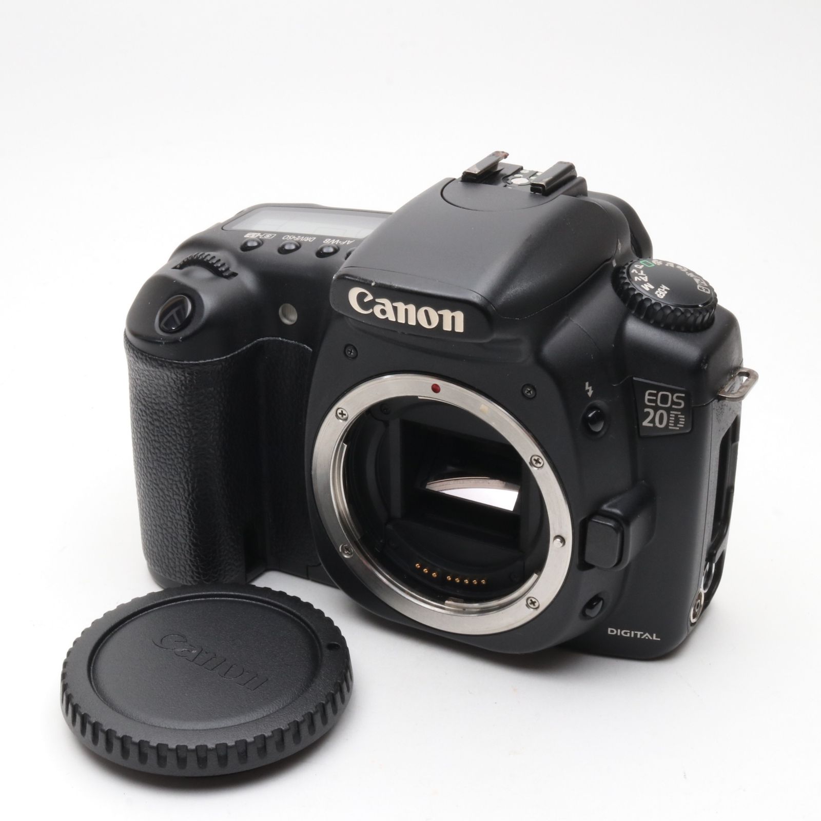 Canon EOS 20D ボディ キヤノン 一眼レフ - メルカリ