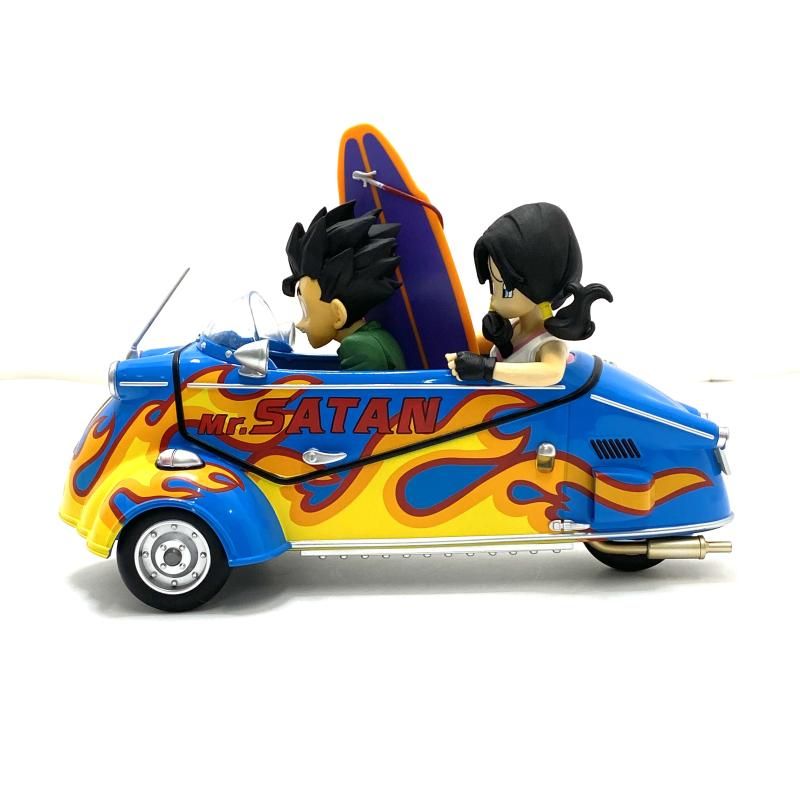 中古】【開封】ラストワン賞 孫悟飯＆ビーデル DRAGONBALL SNAP FIGURE