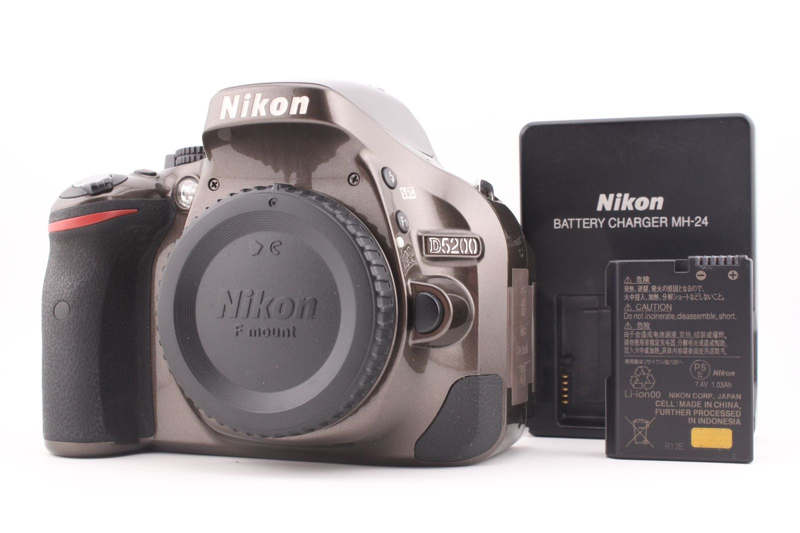 Nikon D5200 ボディ 動作確認済み ニコンDX Fマウント 【公式通販】