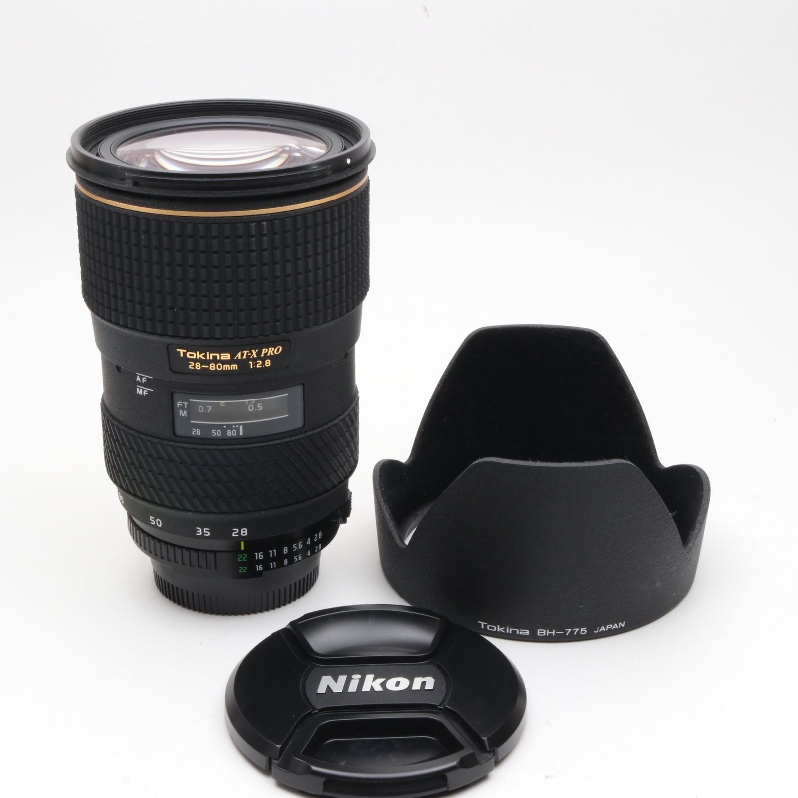TOKINA AT-X 280AF PRO (ﾆｺﾝ用) オークション比較 - 価格.com トキナー