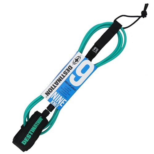 新品 リーシュコード MATTEモデル レギュラーKNEEタイプ(膝タイプ) 9'0FT (E.GRN) 7,307円