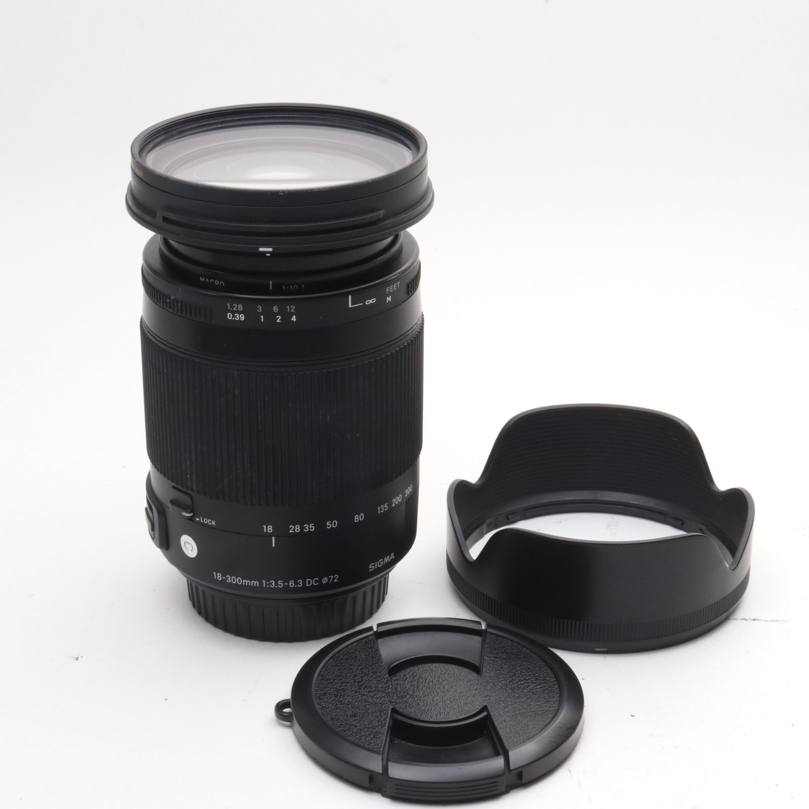 SIGMA 高倍率ズームレンズ Contemporary 18-300mm F3.5-6.3 DC MACRO