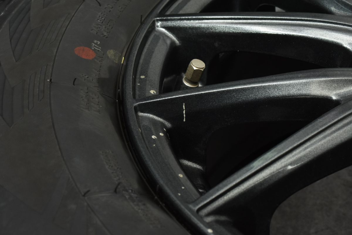 バリ溝】WEDS VELVA SPORT2 16in 6.5J +40 PCD114.3 ヨコハマ アイス
