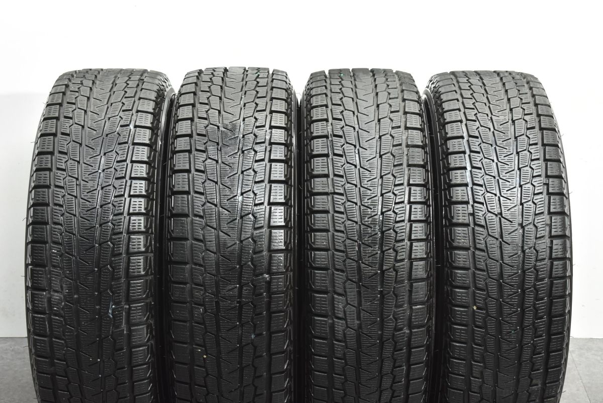 バリ溝】WEDS VELVA SPORT2 16in 6.5J +40 PCD114.3 ヨコハマ アイス