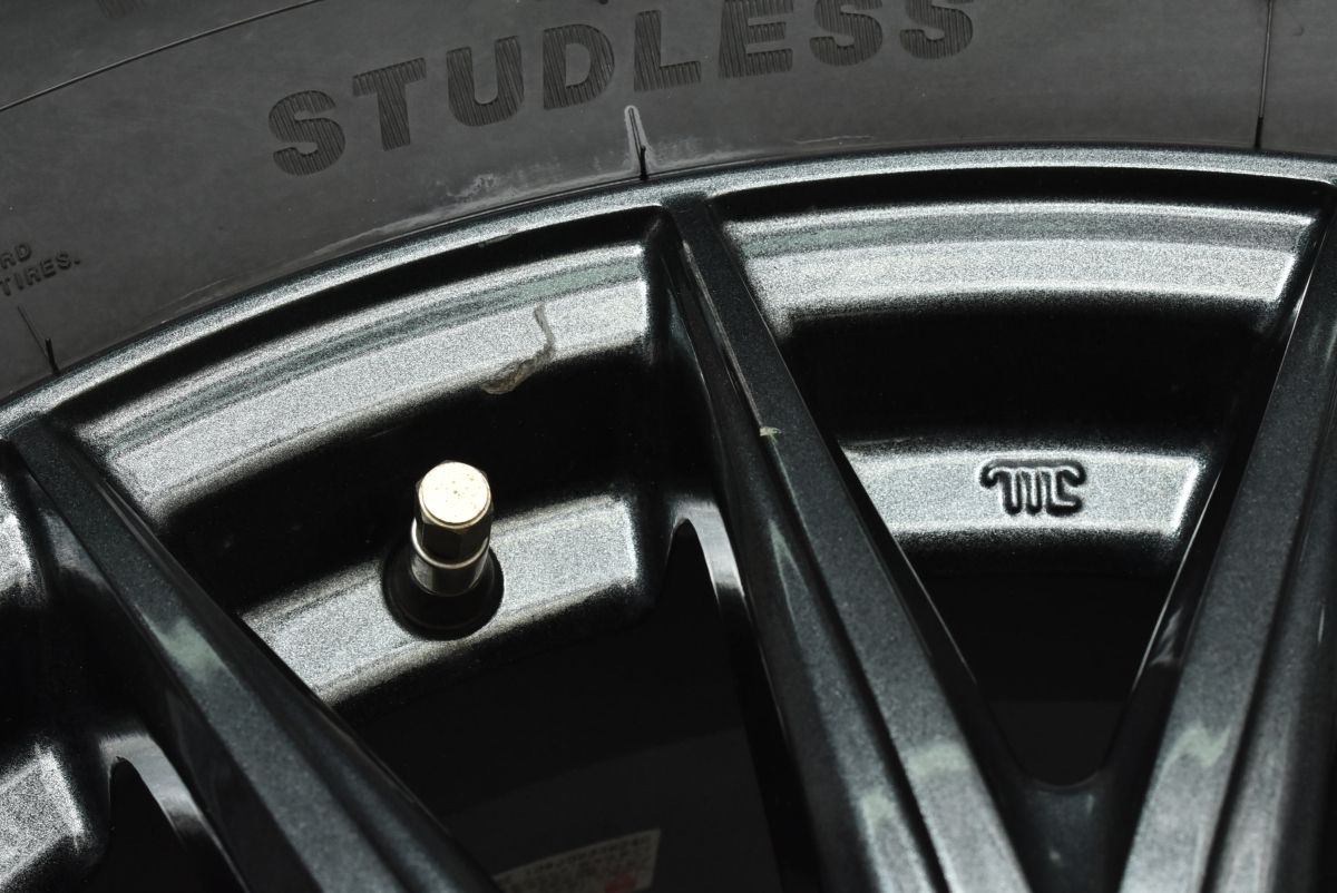 バリ溝】WEDS VELVA SPORT2 16in 6.5J +40 PCD114.3 ヨコハマ アイス