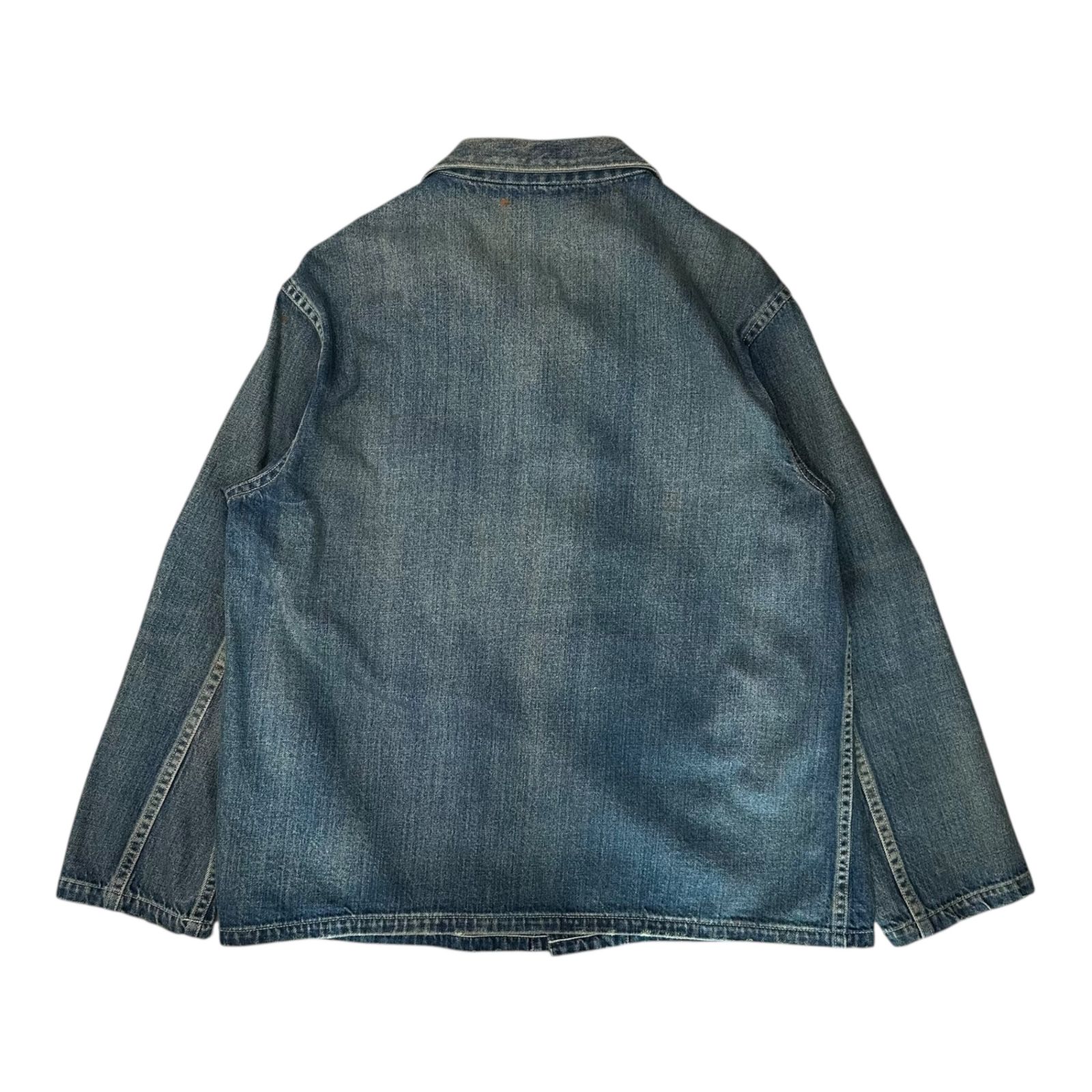 A.PRESSE(アプレッセ) 24AW US Army Vintage Denim Coverall ユーエス