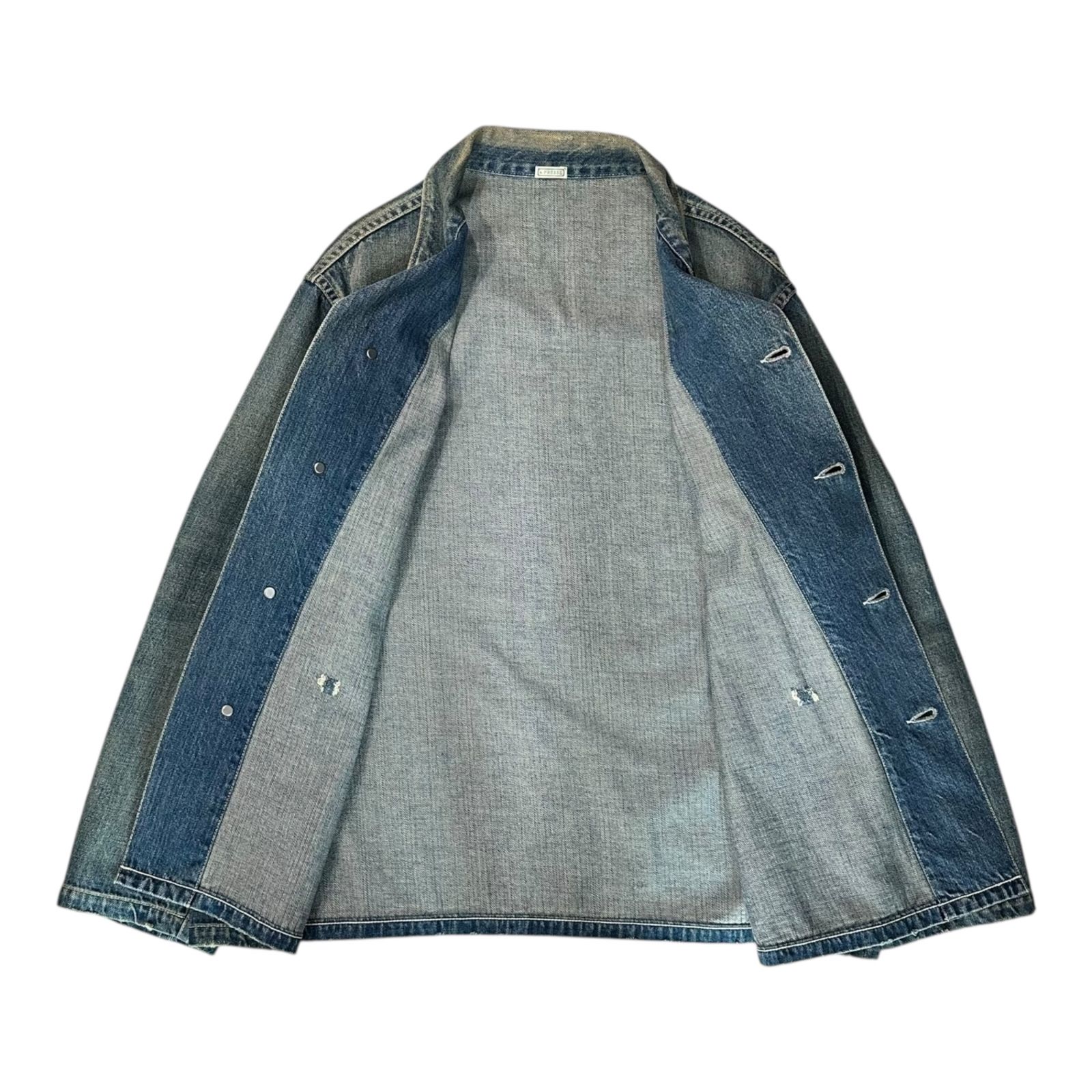 A.PRESSE(アプレッセ) 24AW US Army Vintage Denim Coverall ユーエス