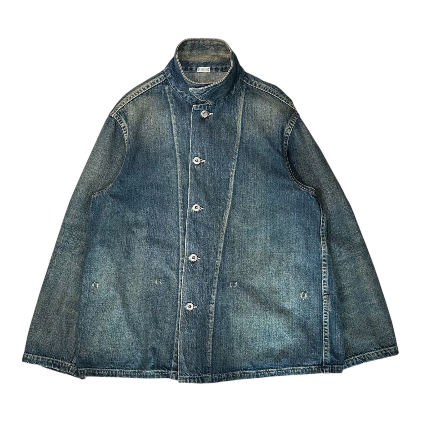 A.PRESSE(アプレッセ) 24AW US Army Vintage Denim Coverall ユーエス