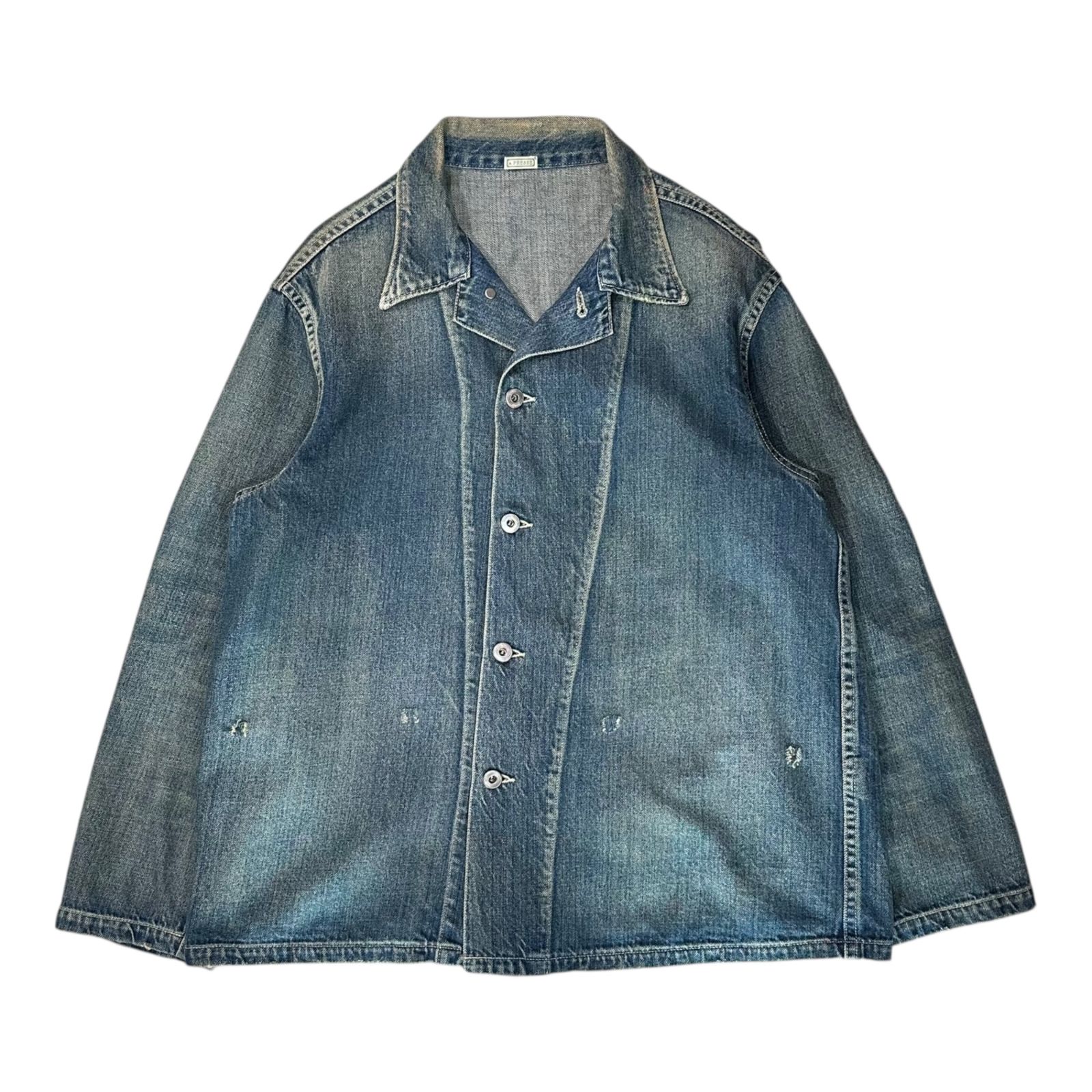 A.PRESSE(アプレッセ) 24AW US Army Vintage Denim Coverall ユーエス