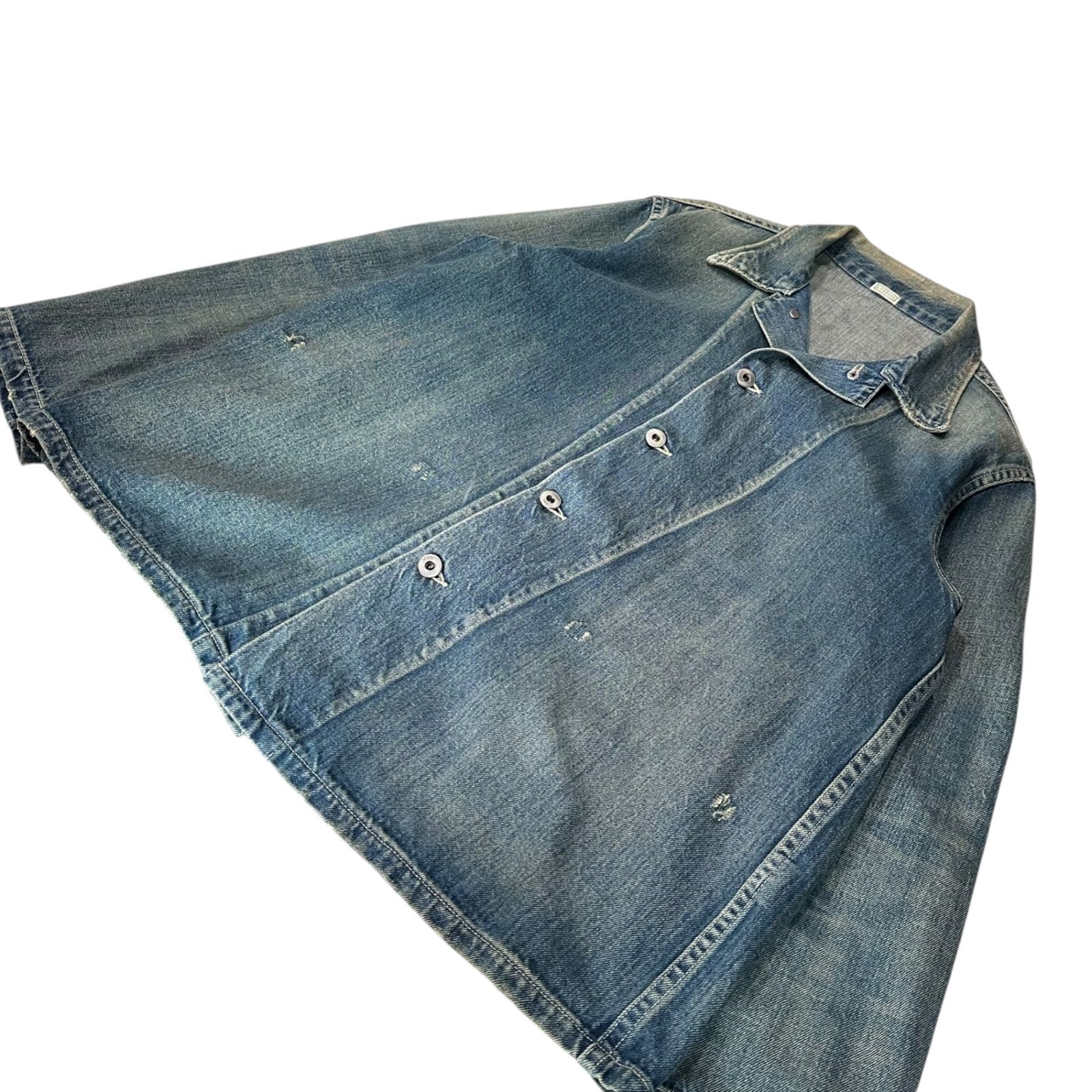 A.PRESSE(アプレッセ) 24AW US Army Vintage Denim Coverall ユーエス