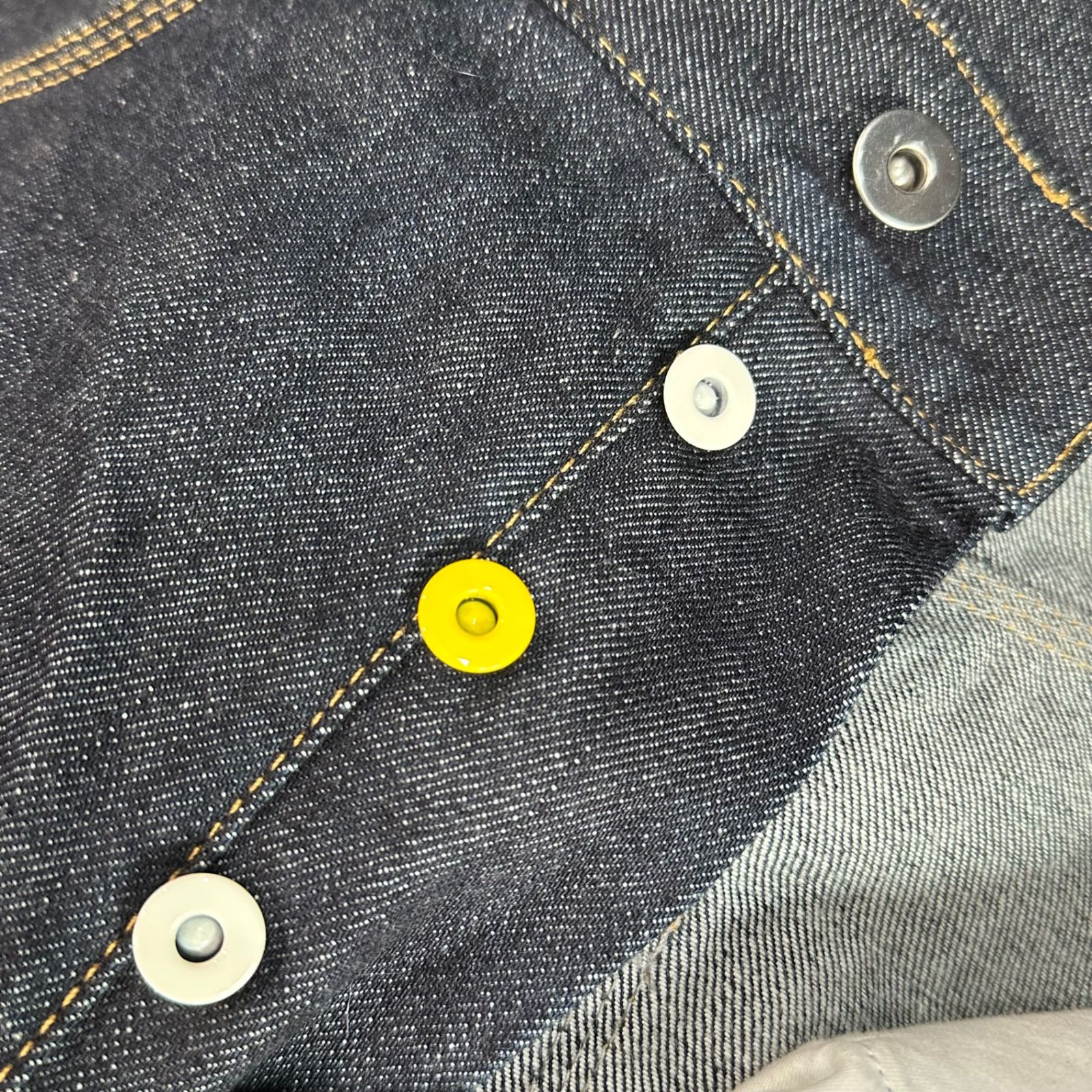 BOTTEGA VENETA(ボッテガヴェネタ) 20SS Fly Front Low-Rise Denim