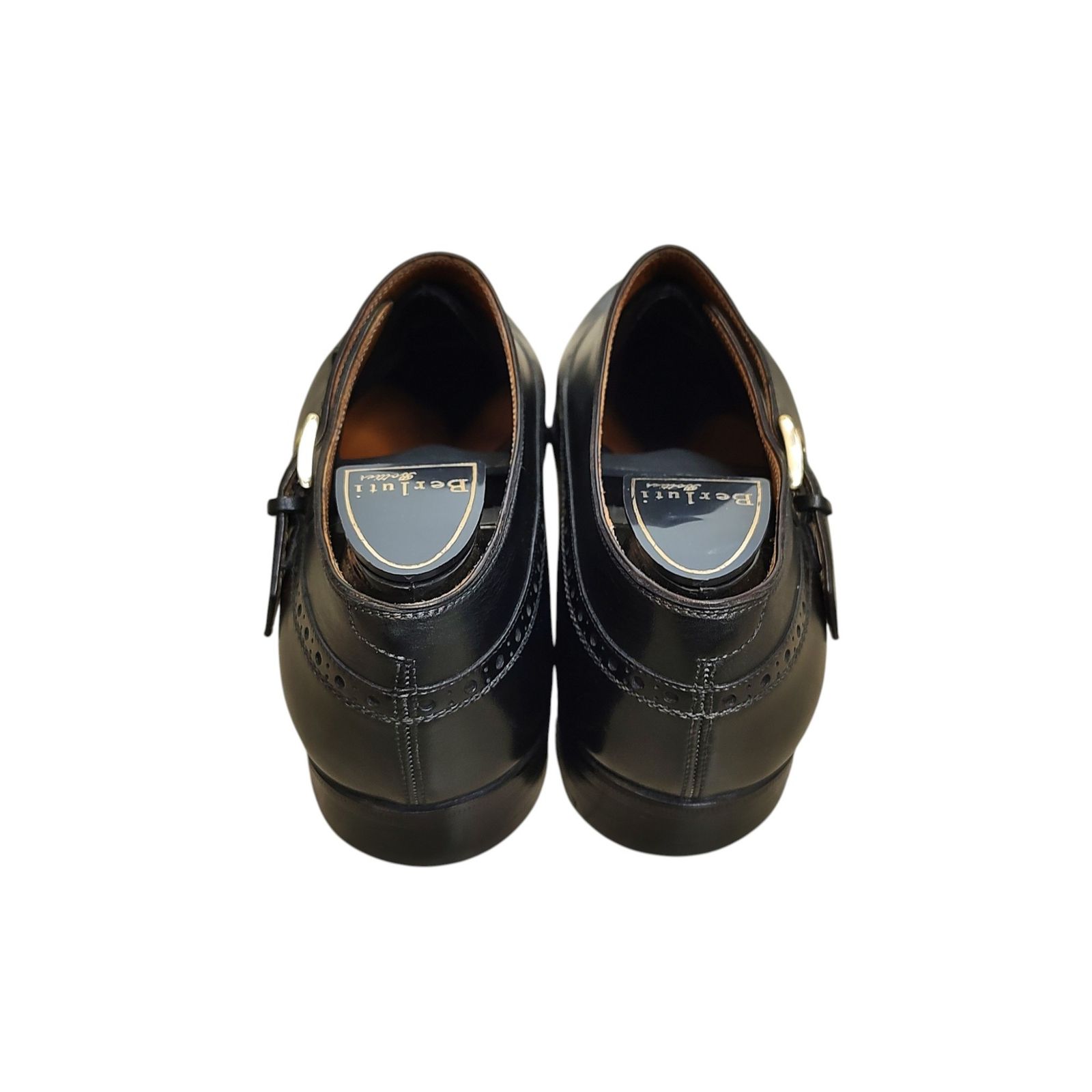 Berluti ベルルッティ シングル モンク レザー シューズ UK7ハーフ