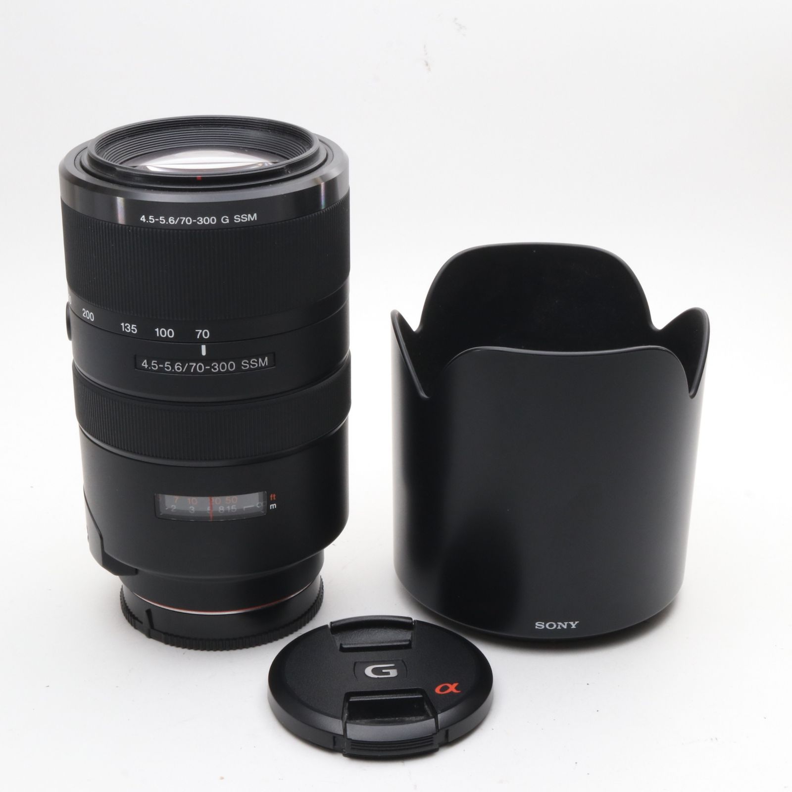 ソニー SONY 望遠ズームレンズ 70-300mm F4.5-5.6 G SSM フルサイズ 