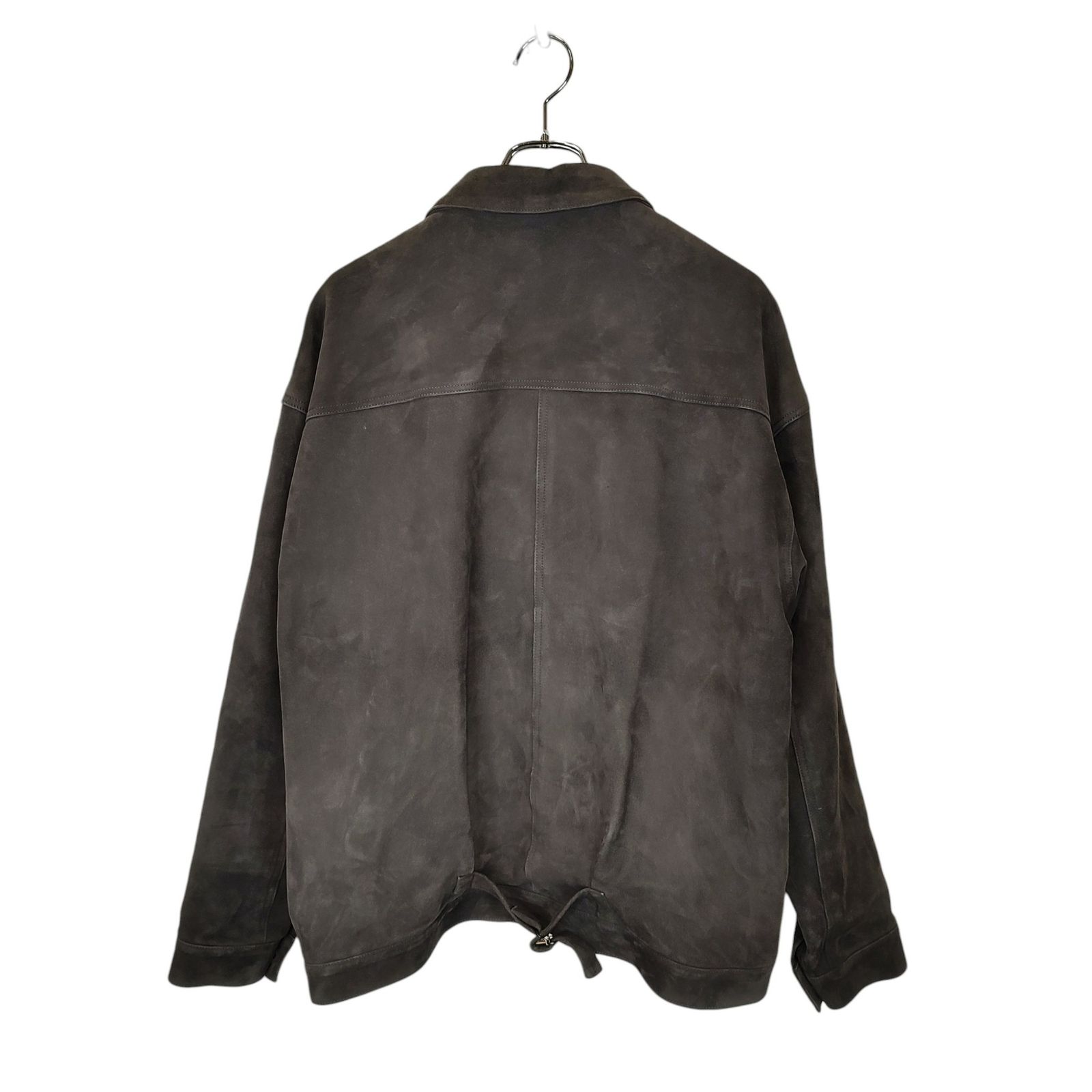 SLOW＆CO スロウアンドコー Leather mix Jacket スエード レザー 