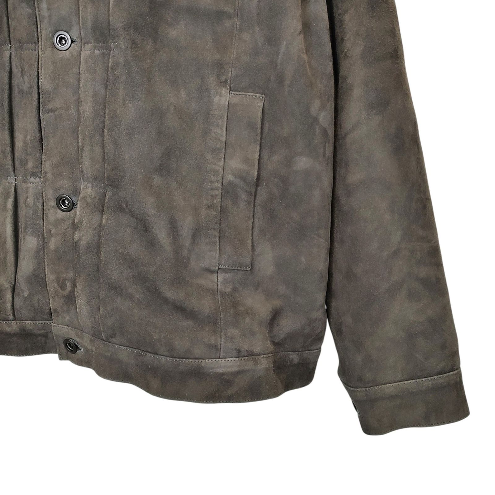 slow&co Leather mix Jacket スロウレザージャケット 【公式通販】
