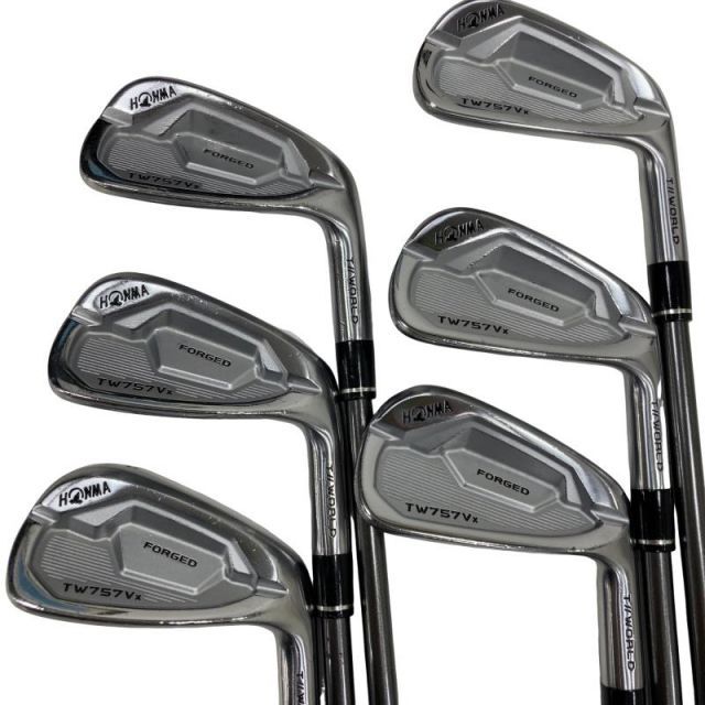 中古】 本間ゴルフ TOUR WORLD TW757Vx 6S アイアンセット IR NS PRO