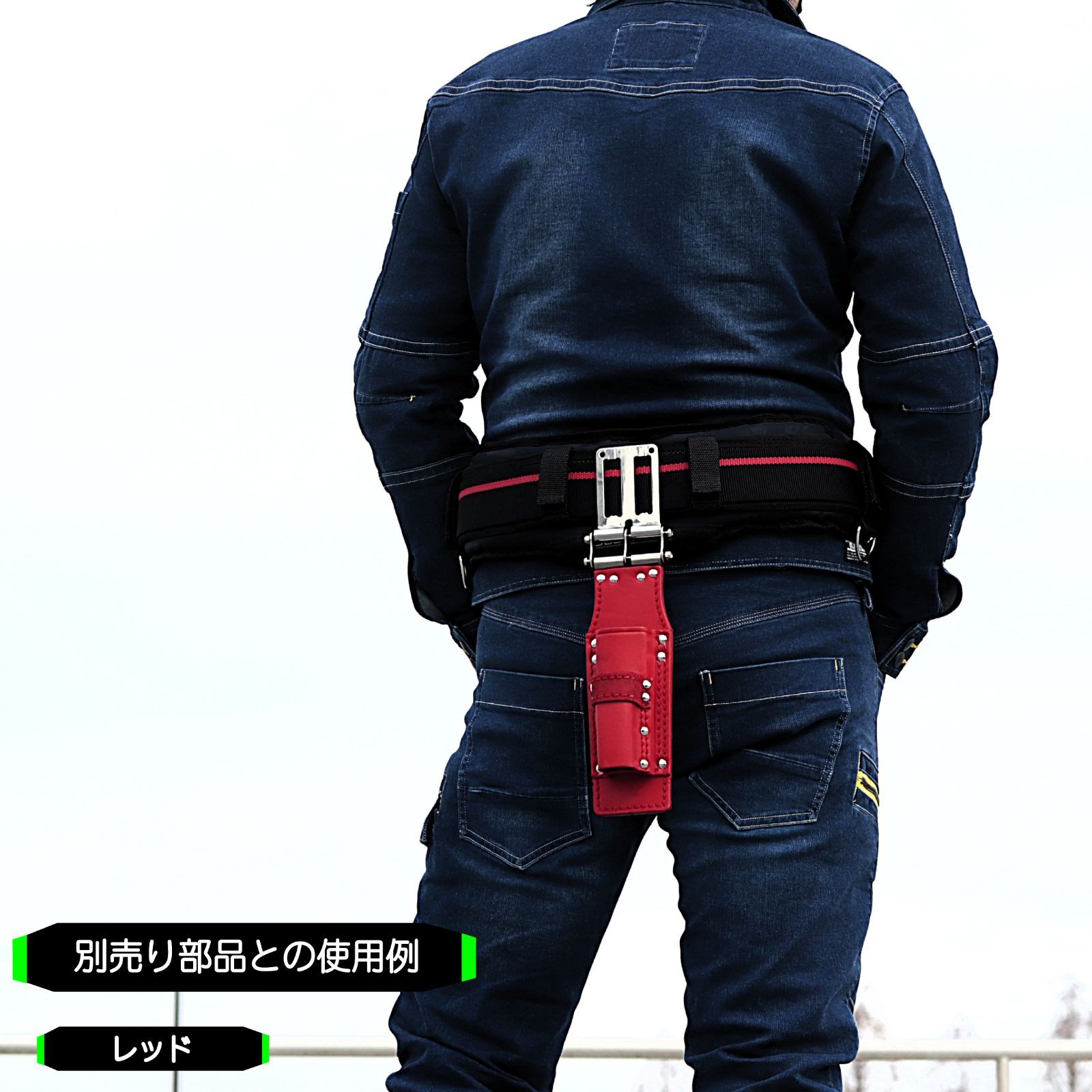 TIT201MSDX ニックス モンキー・シノホルダー 【牛ヌメ革 チタン