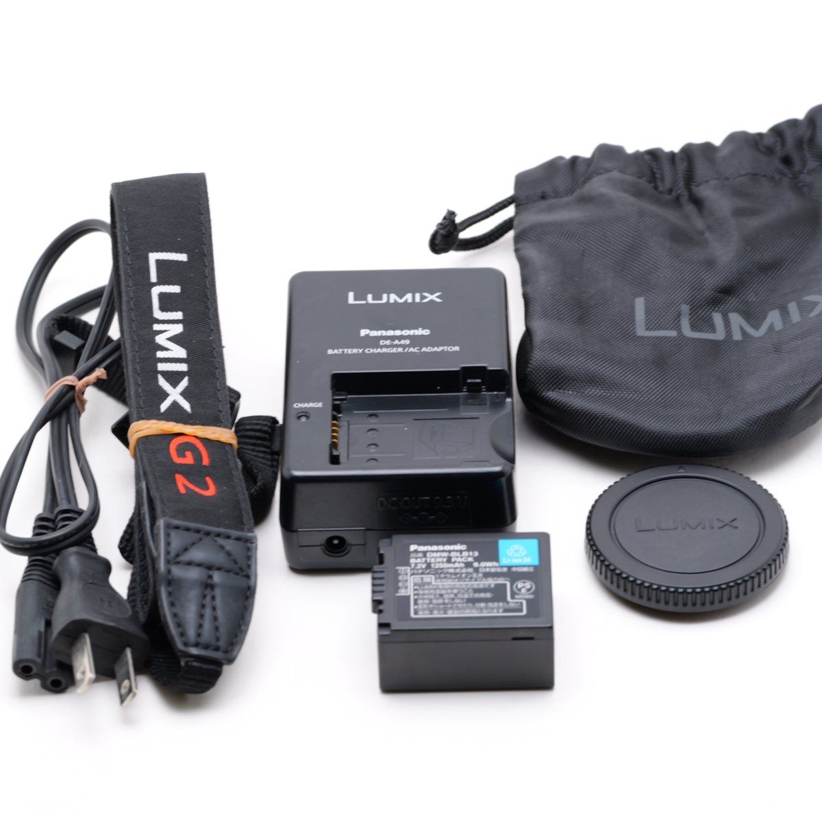 Panasonic LUMIX DMC-G2 ミラーレス一眼 パナソニック マイクロフォー 
