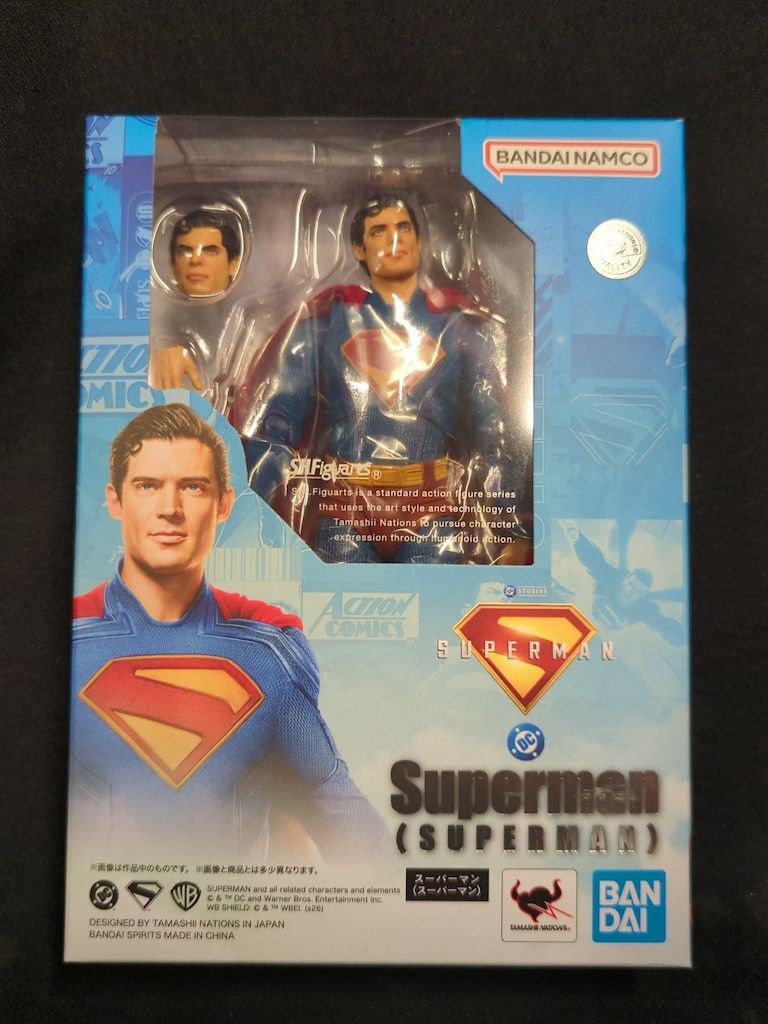 Sh figuarts Super man スーパーマン 画像 BANDAI SPIRITS S H