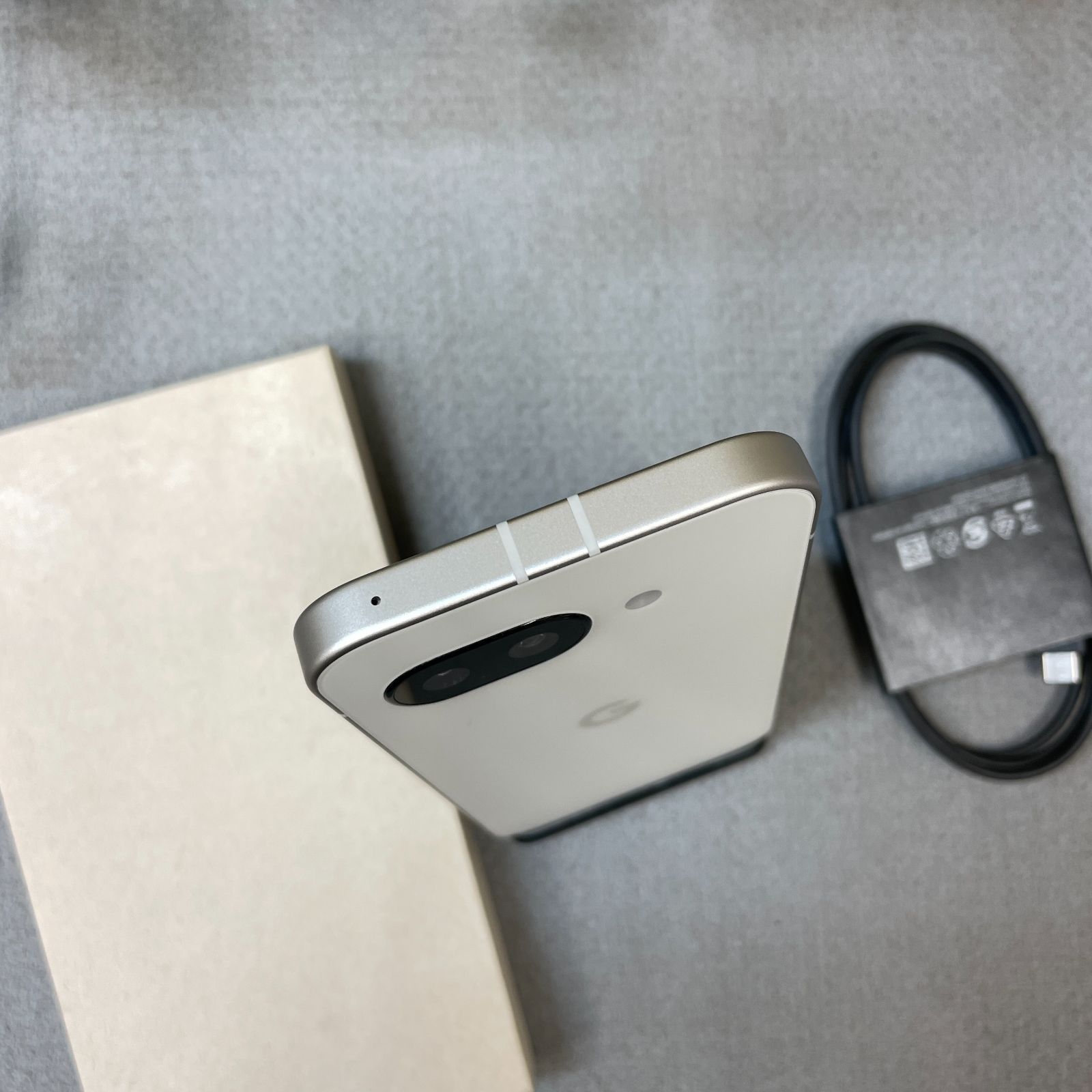 9a Pixel Google 128GB - Porcelain SIMフリー 新品同様Google