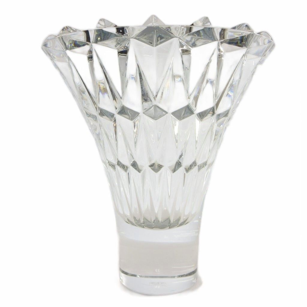 Baccarat クリスタルガラス フラワーベース 【公式通販】