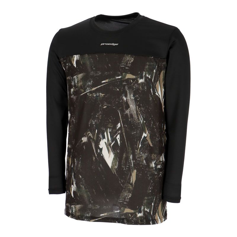 サイズXO、SSK(エスエスケイ) proedgeグラフィックローネック長袖アンダーシャツ 野球 ウェア アンダー（インナー）シャツ EBU261LL