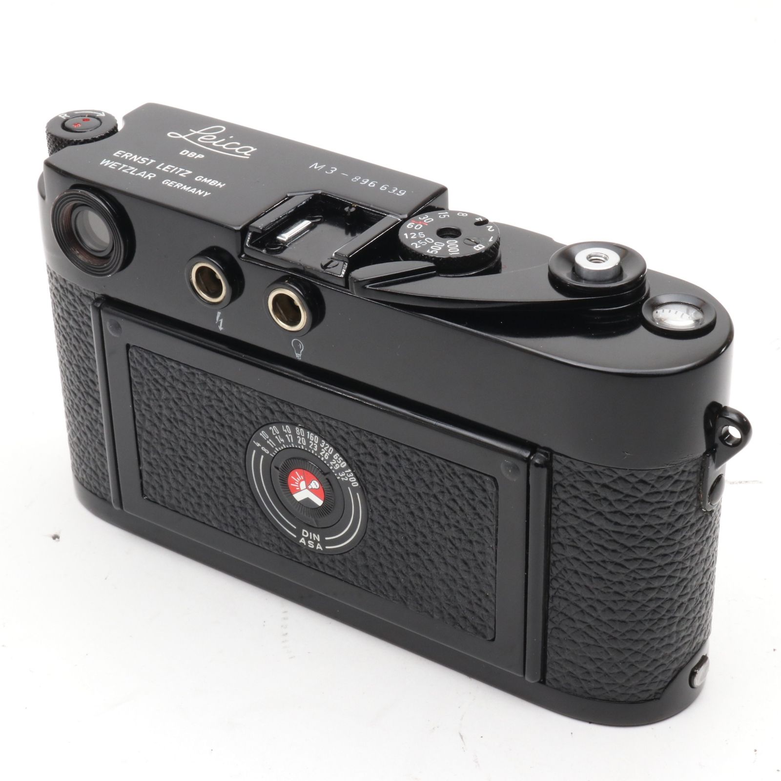 Laica ライカ M3 ダブルストローク ブラックペイント オーバーホール済