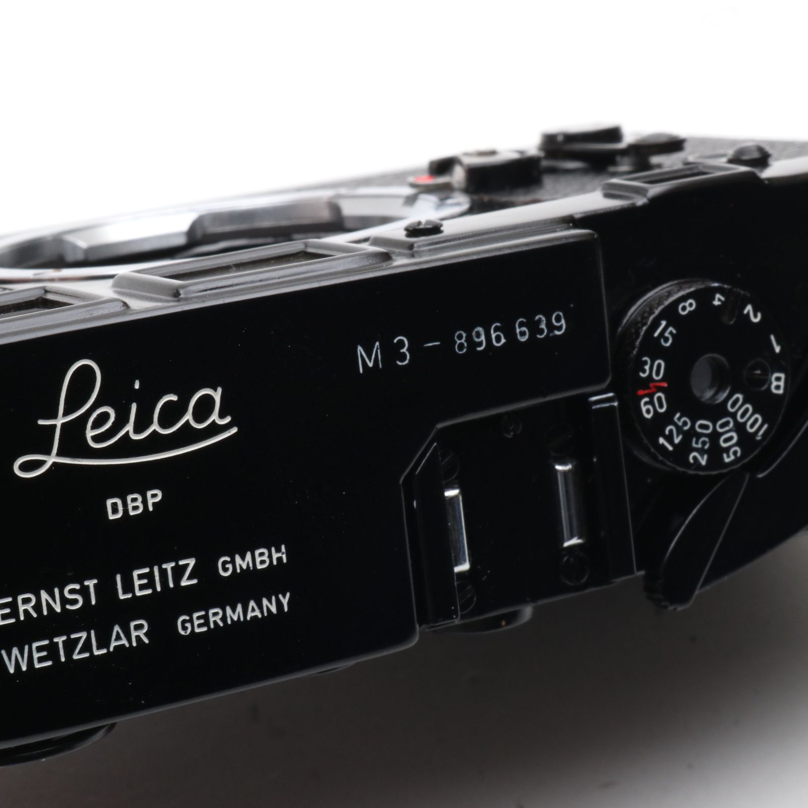 Laica ライカ M3 ダブルストローク ブラックペイント オーバーホール済