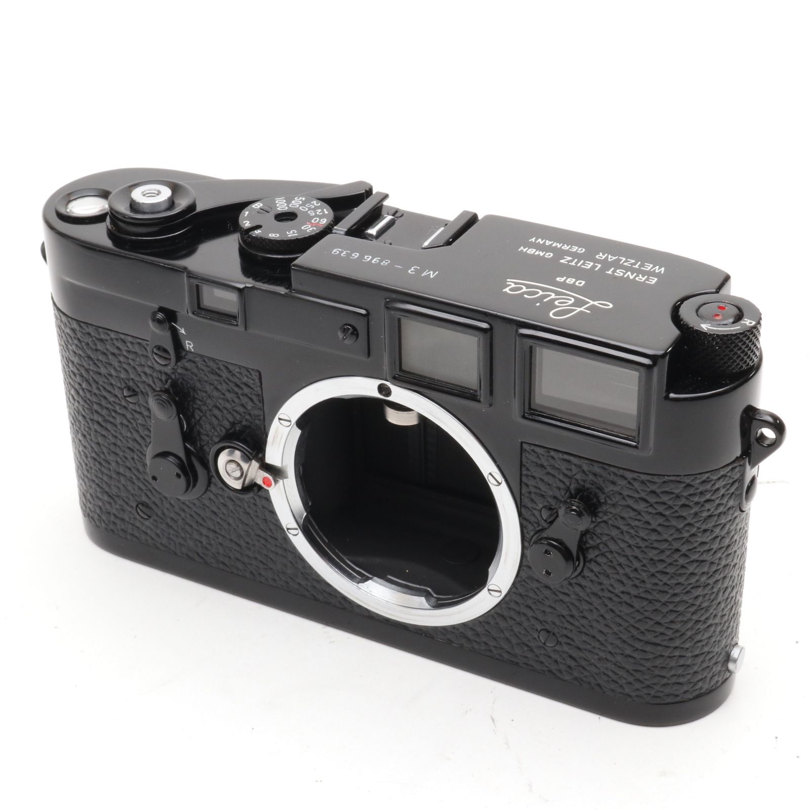Laica ライカ M3 ダブルストローク ブラックペイント オーバーホール済