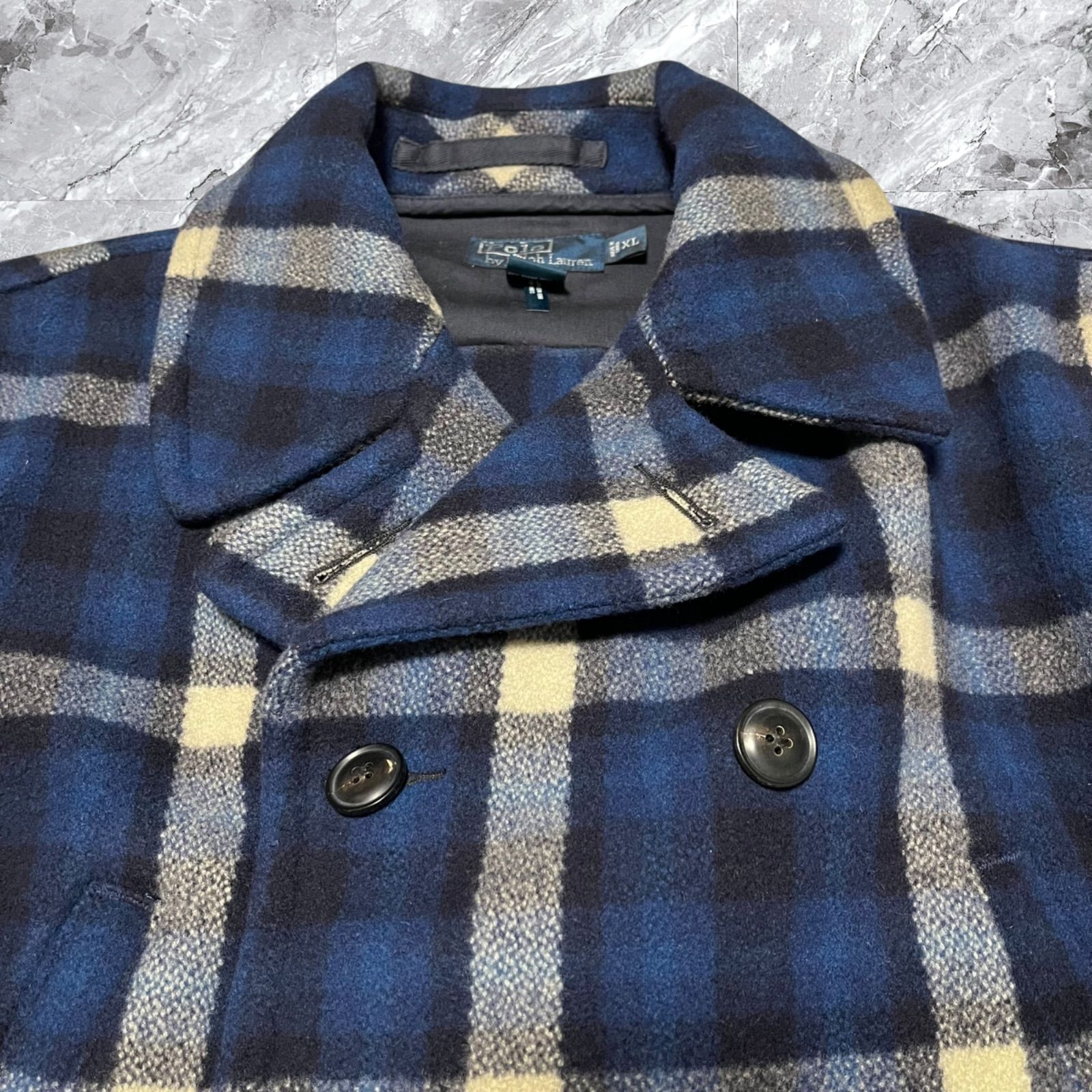 極美品 大きいサイズ Polo by Ralph Lauren ポロバイラルフローレン