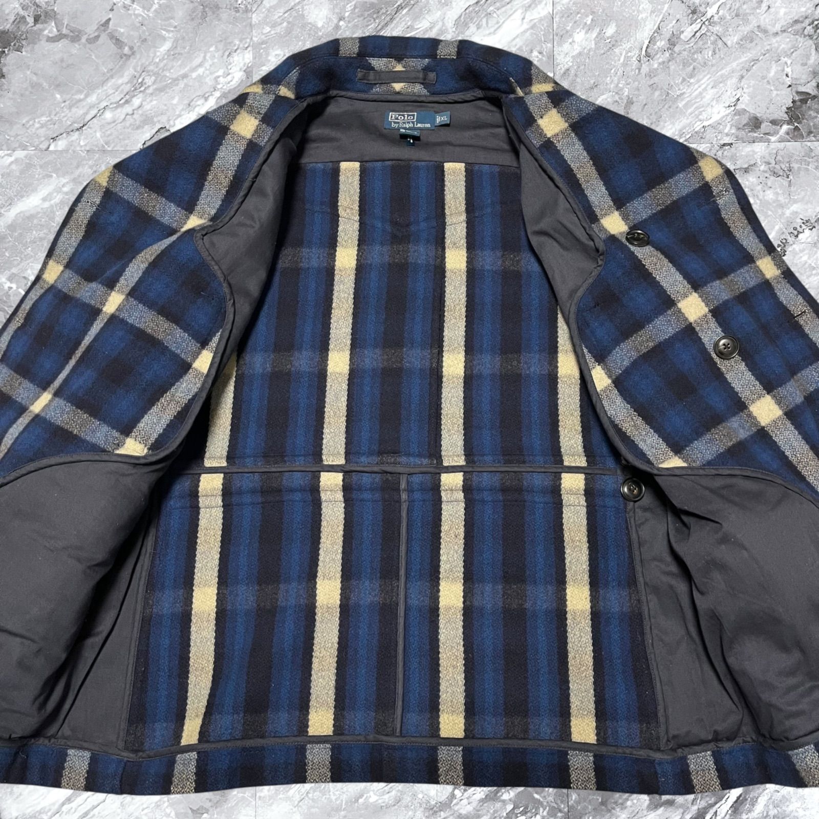 極美品 大きいサイズ Polo by Ralph Lauren ポロバイラルフローレン 