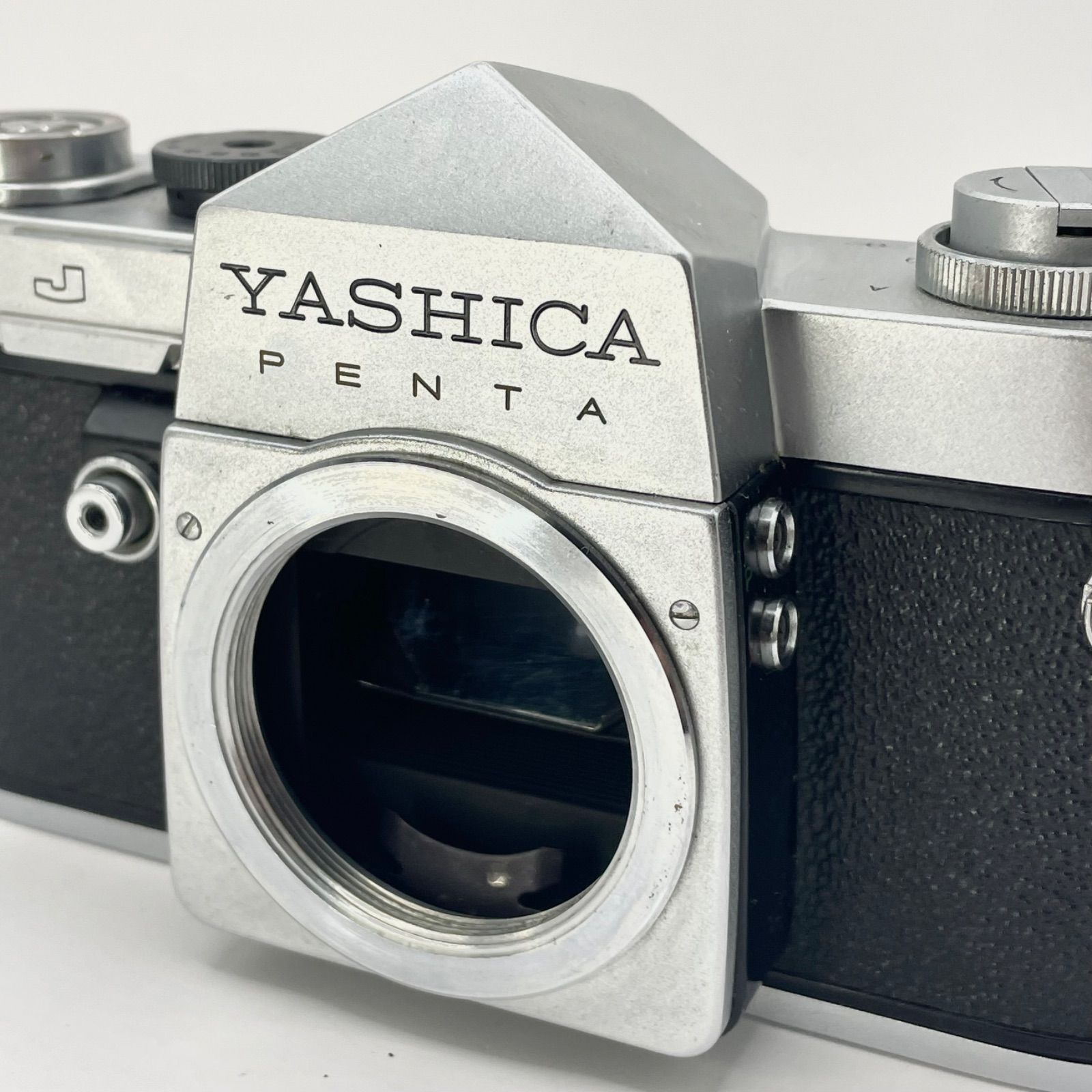 希少M42マウント】ヤシカ Yashica Penta J ボディ 動作確認済み