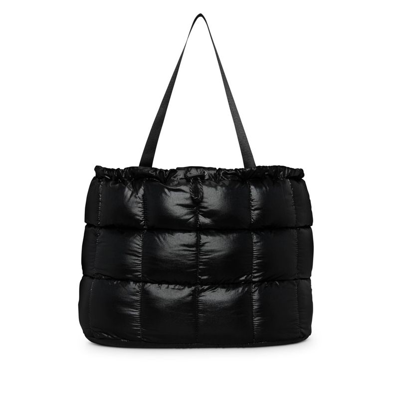 NIKE(ナイキ) ナイキ NSW PUFFLE トート 2.0 スポーツスタイル バッグ・ケース トートバッグ HQ0220、(010)ブラック