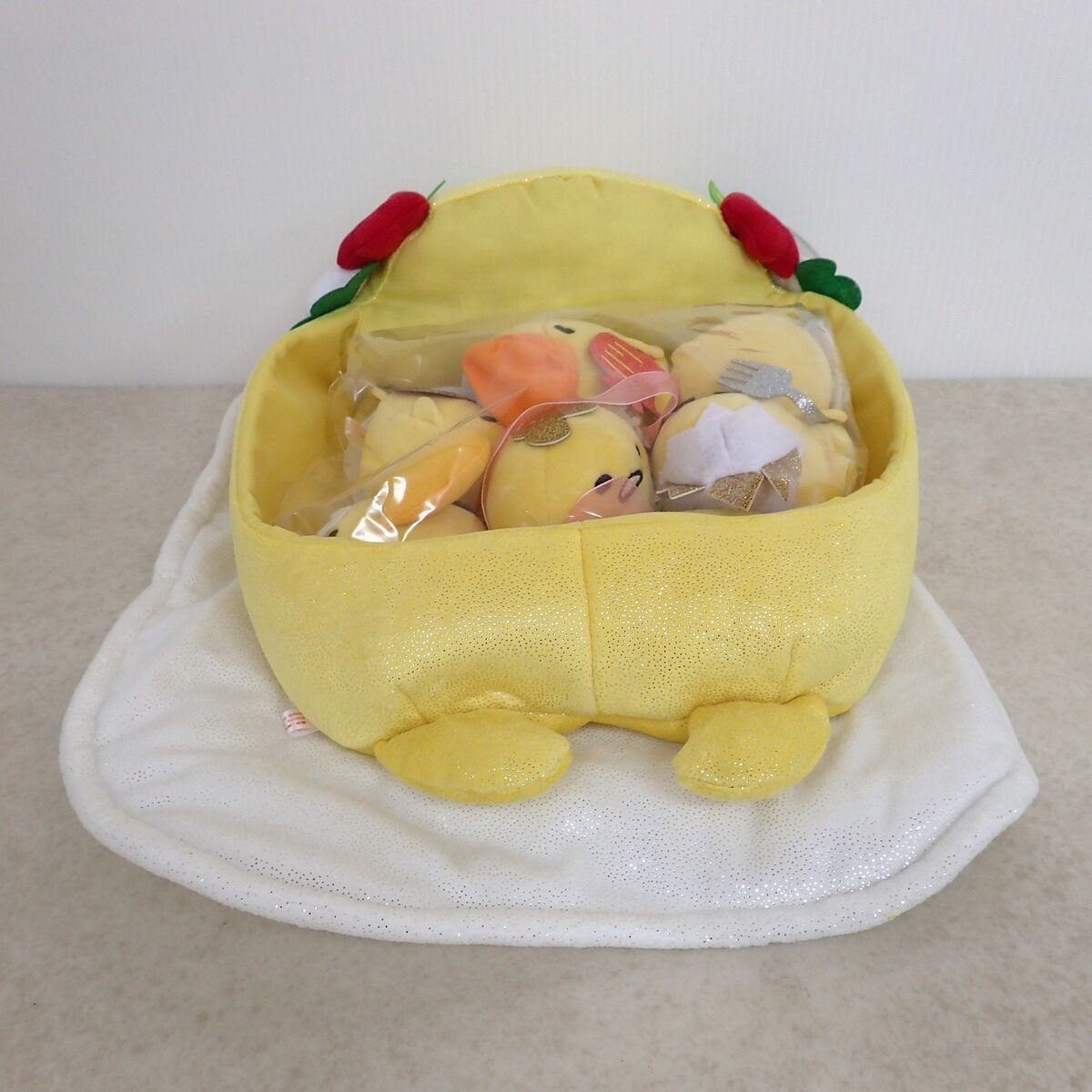 【希少】ぐでたま 七福神宝船 まめぷち ぬいぐるみ 7種セット 限定 まめぷちシリーズ ぐでたま七福神宝船 ぬいぐるみ 箱付 【公式通販】