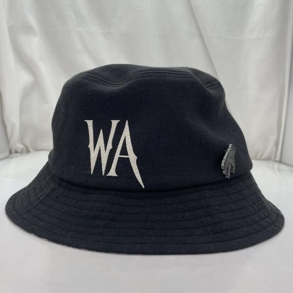 中古】CA4LA Wednesdayコラボ バケットハット 黒 カシラ[91