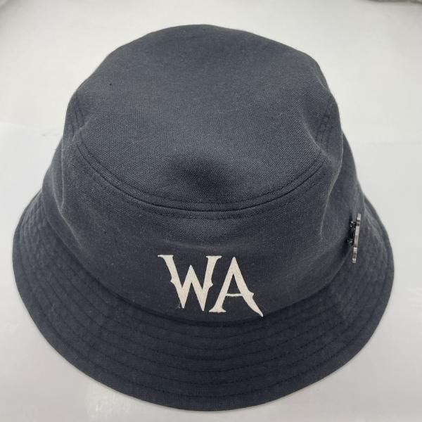 中古】CA4LA Wednesdayコラボ バケットハット 黒 カシラ[91