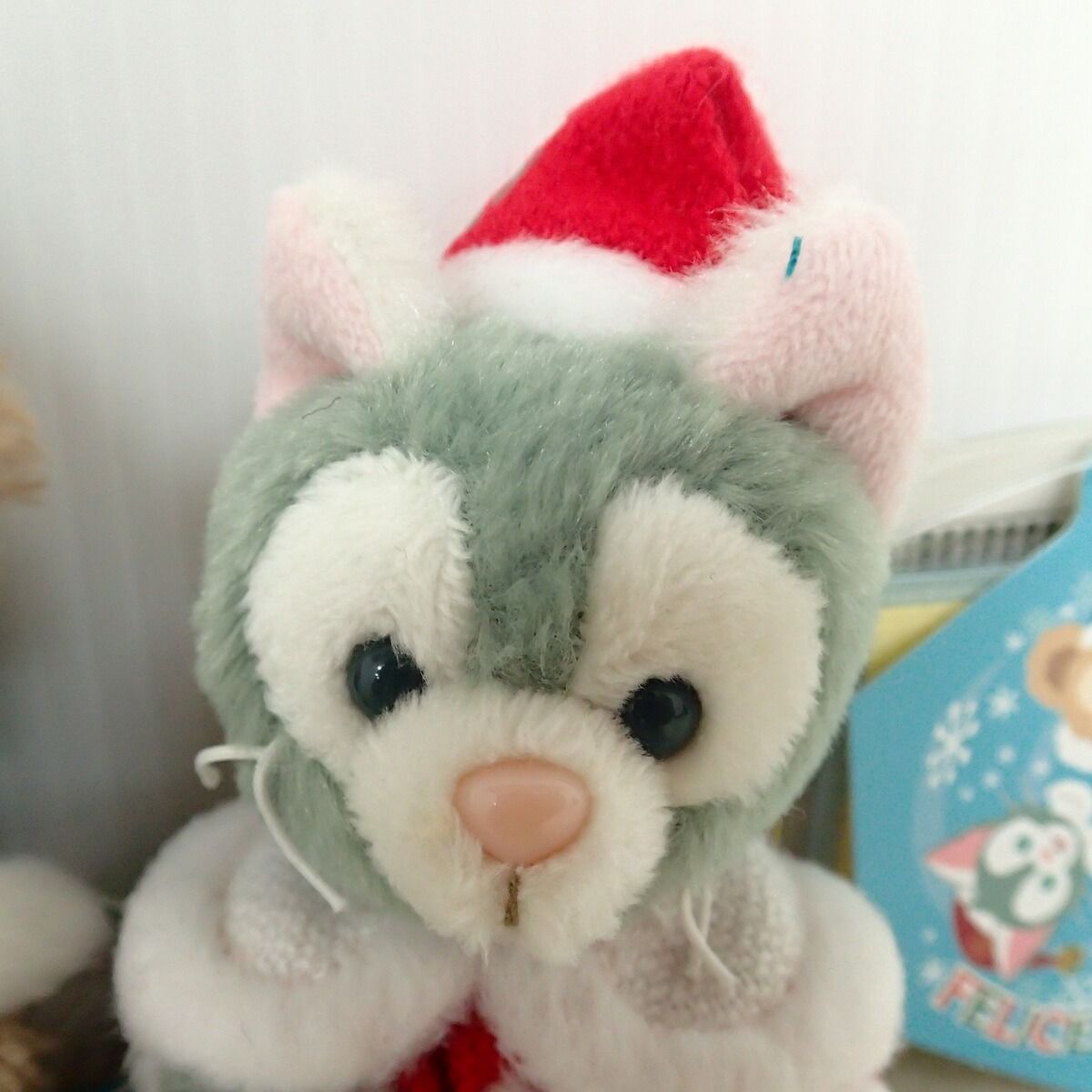 ダッフィー/シェリーメイ/ジェラトーニ ぬいぐるみストラップ