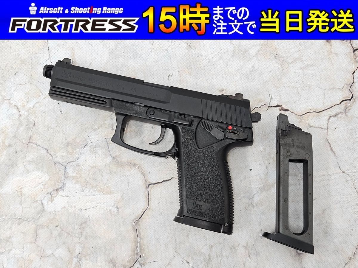 中古商品）KSC Co2ブローバック MK23 SOCOMピストル ジャンク品」KSC