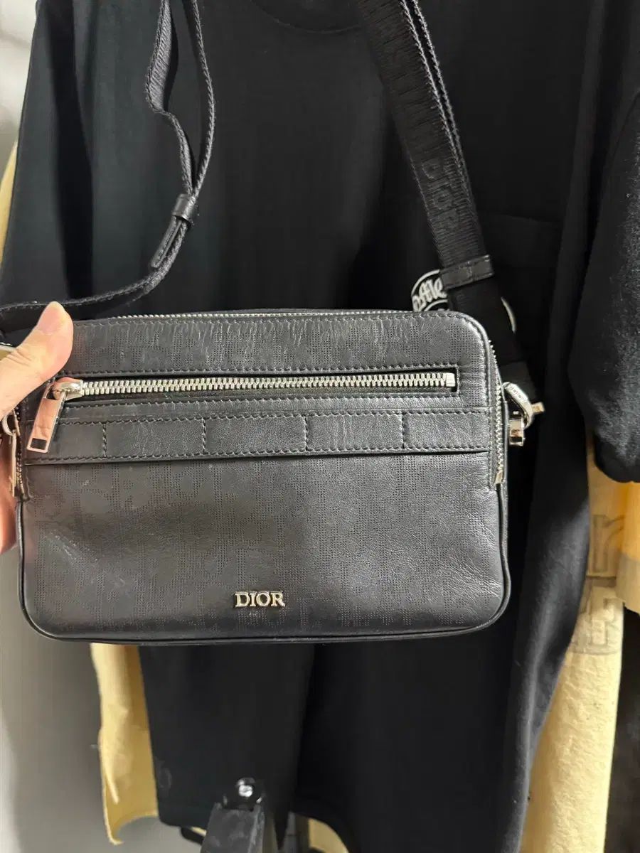DIOR SAFARI (Dior/ショルダー メッセンジャーバッグ SAFARI 人気商品♪】Dior メッセンジャーバッグ　オブリークギャラクシーレザー バッグ